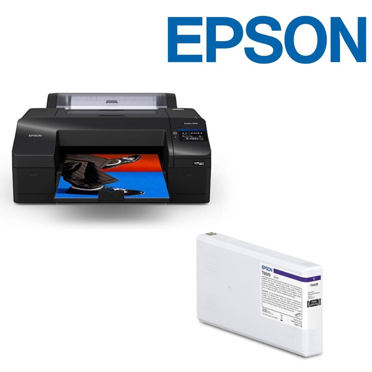 Epson UltraChrome PRO10, T55V Ink