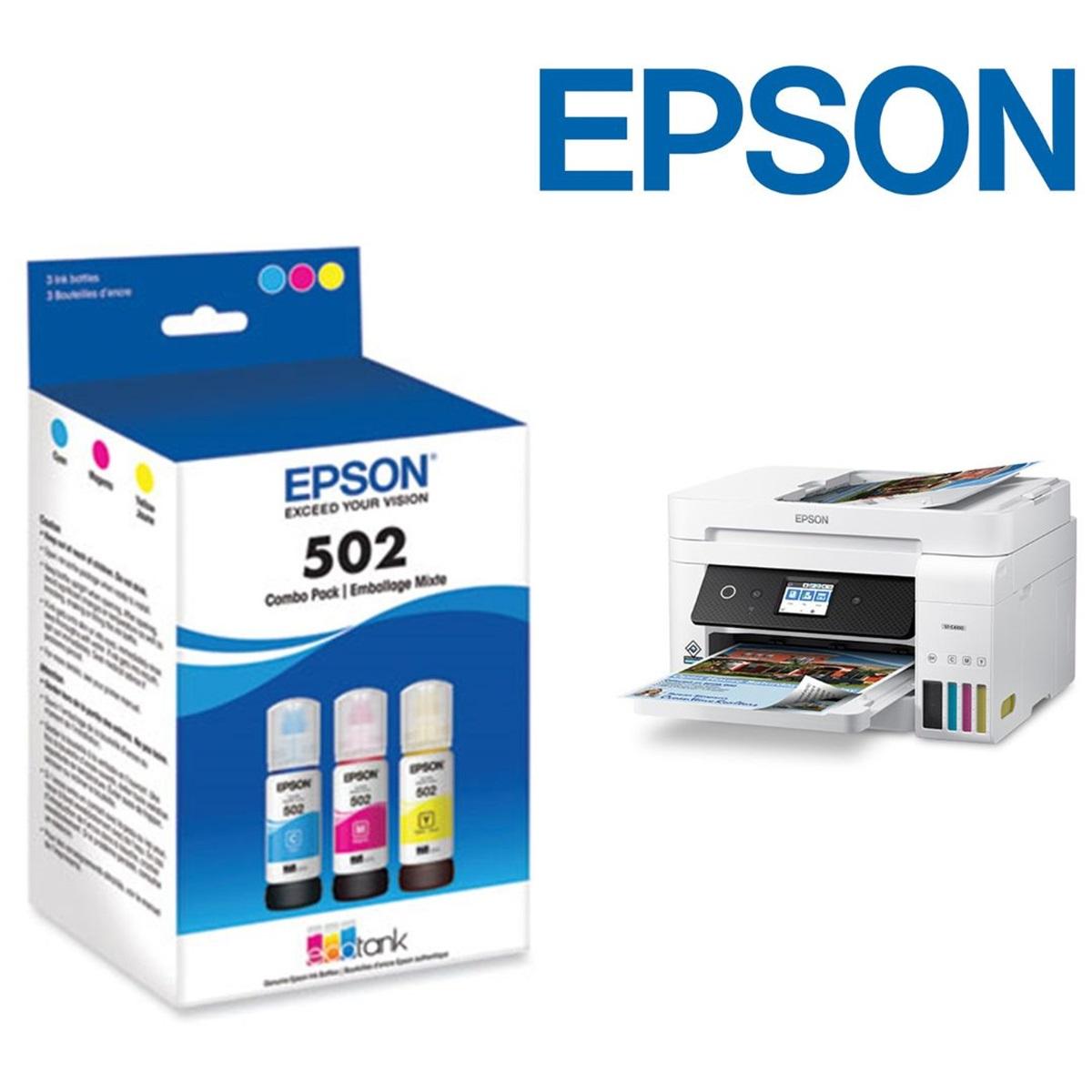 Epson EcoTank 502 Ink