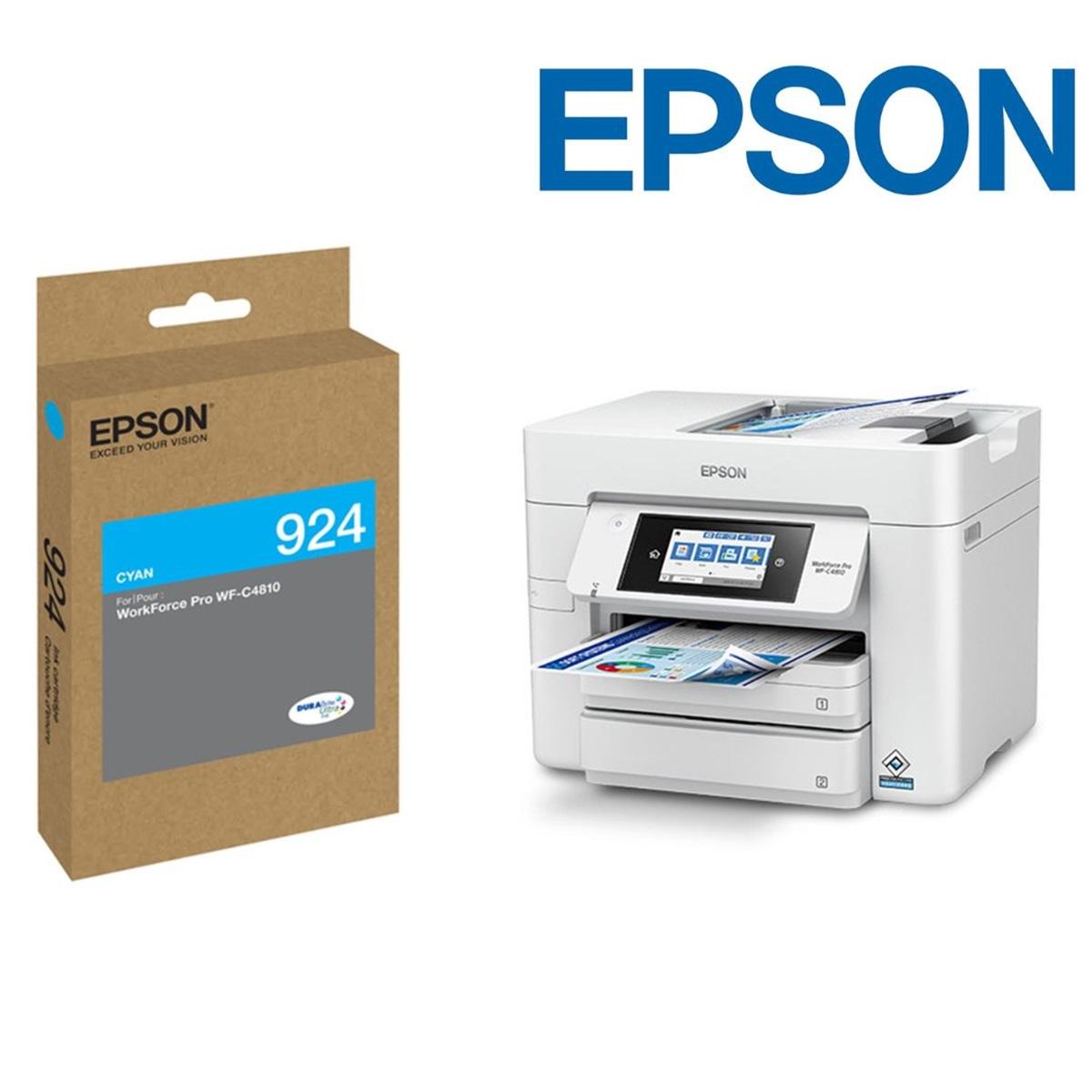 Epson DURABrite Ultra 924 Standard Capacity Ink