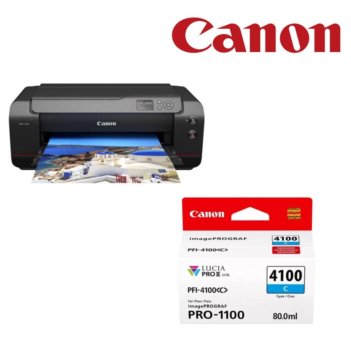 Canon PFI-4100 Inks