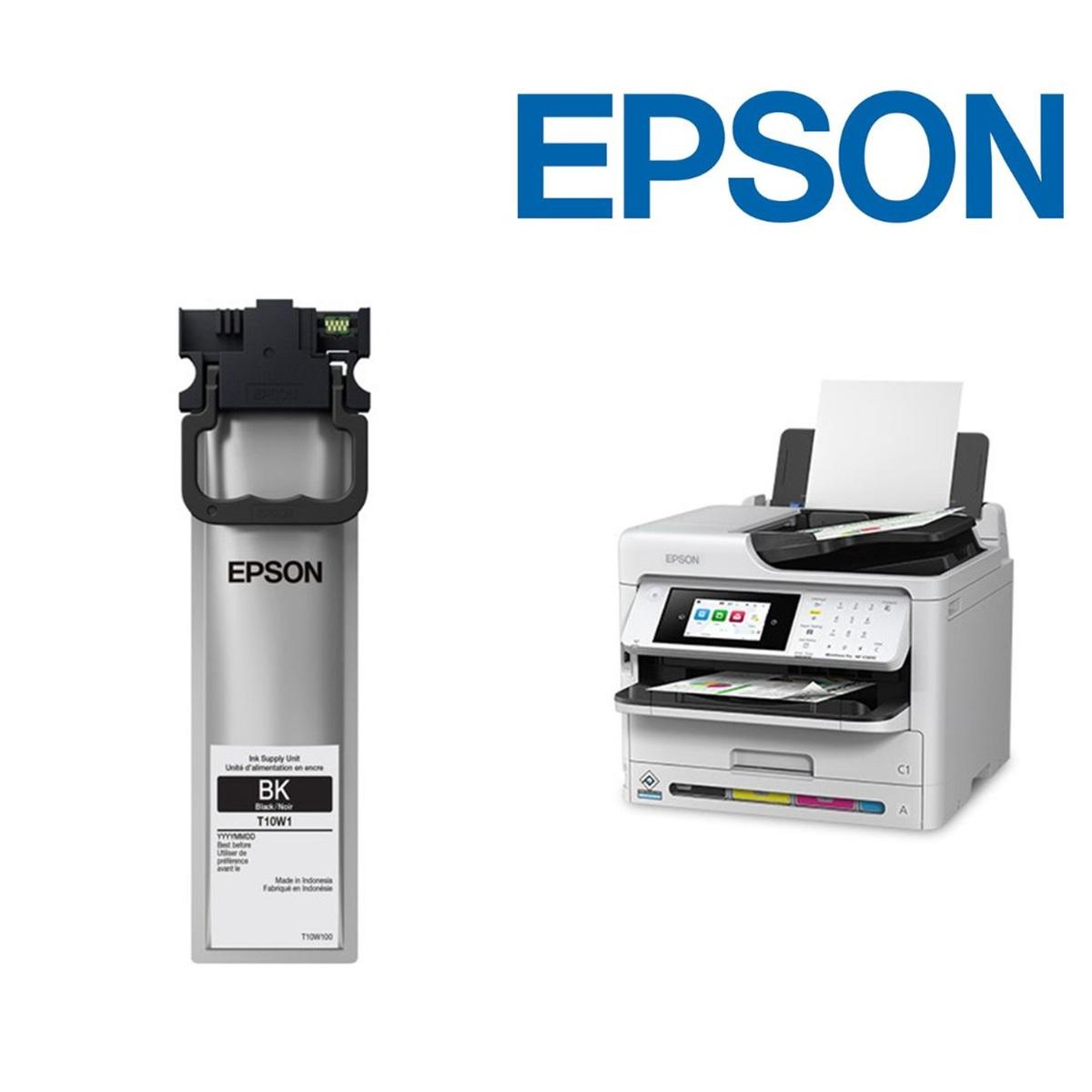 Epson DURABrite T10Y, T10W, & T10S Inks