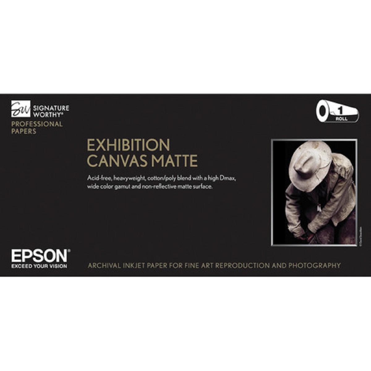 Exhibition Canvas Matte