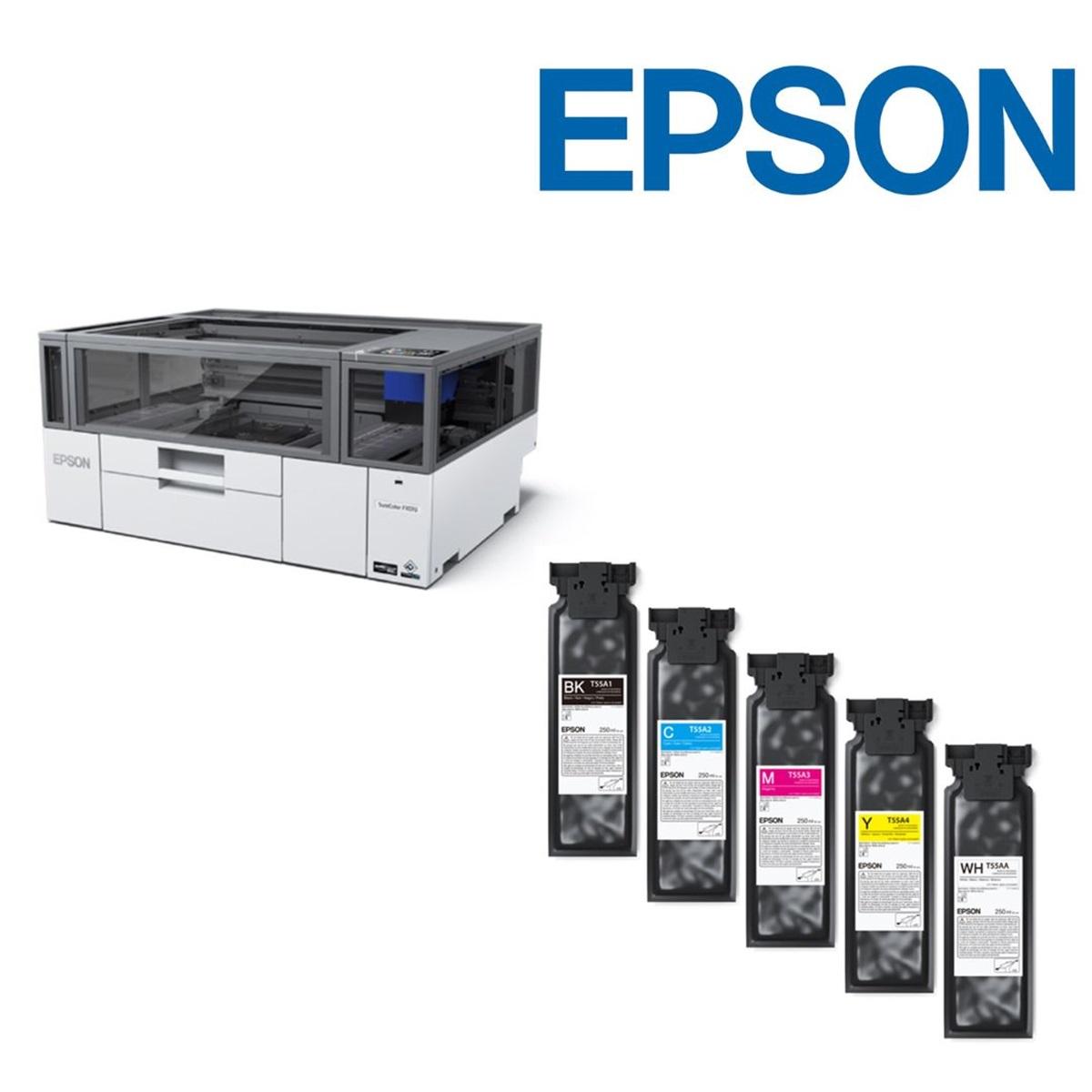 Epson UltraChrome DG2 Ink for SureColor F1070, T55A