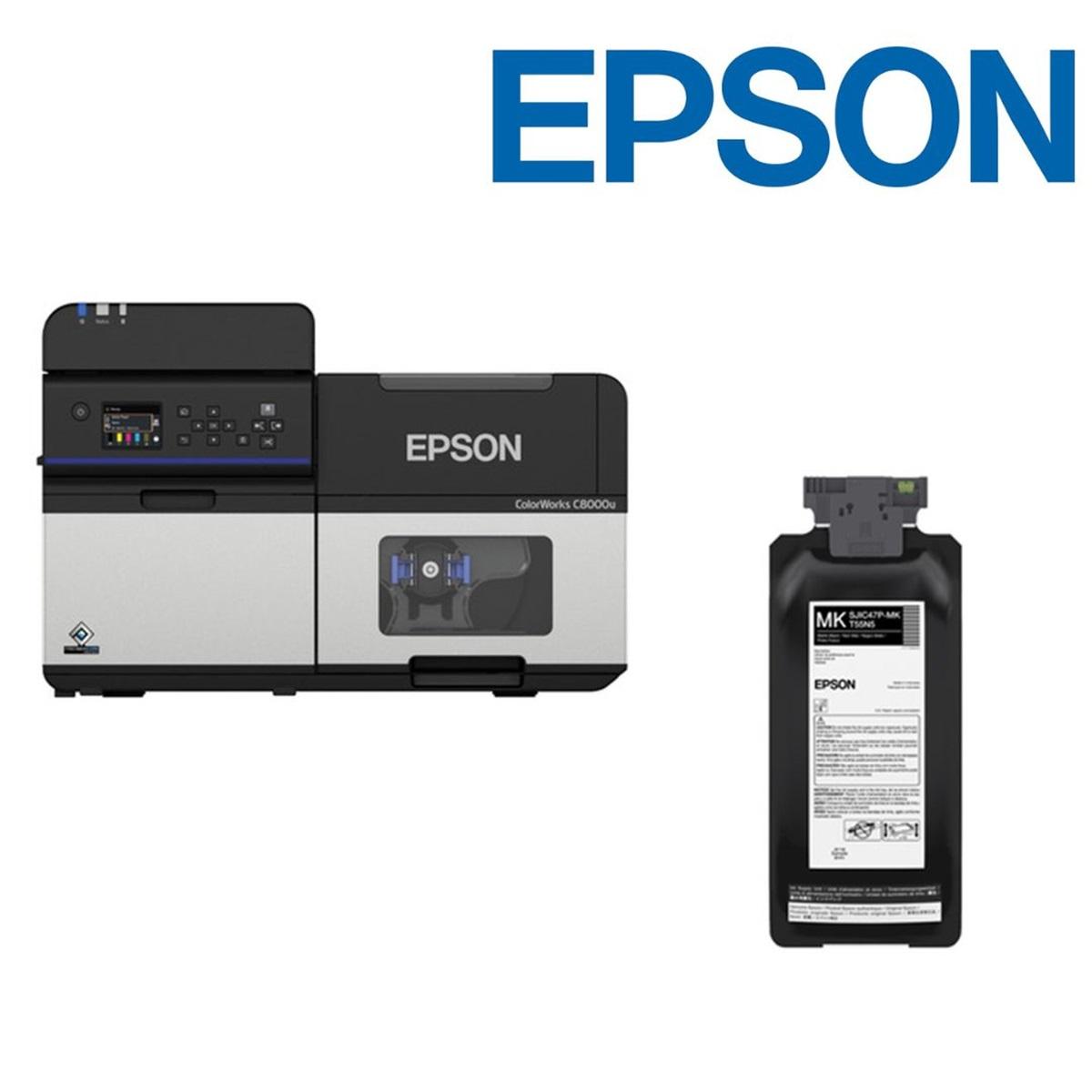 Epson ColorWorks C8000 Series Ink