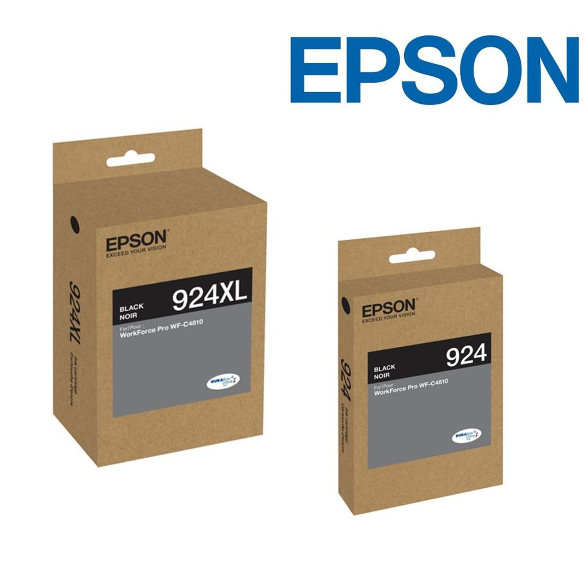 Epson DURABrite Ultra 924 Standard & High Capacity Inks